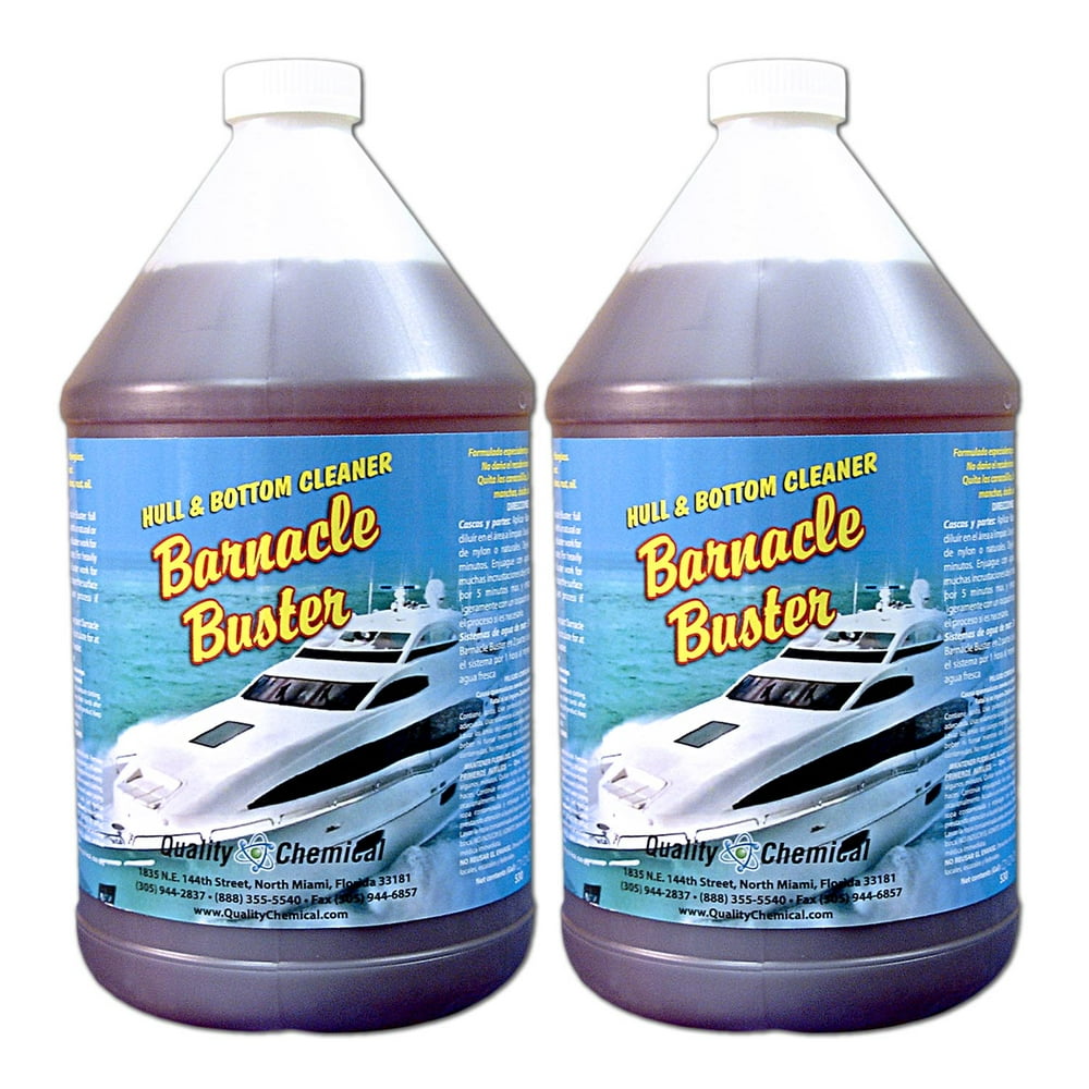 Barnacle Buster Concentrated Barnacle Marine Growth Remover 2 gallon