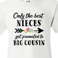 thumbnail image 4 of Inktastic Only the Best Nieces Get Promoted to Big Cousin Youth T-Shirt, 4 of 5