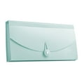 thumbnail image 2 of Mini Accordion File Folder, Half-Letter Size 13-Compartment Receipt/Bill Organizer, Durable Polypropylene, Portable for Home/Office/Travel, Green, 2 of 6