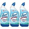 Lysol Bleach Free Hydrogen Peroxide Toilet Bowl Cleaner, Fresh 24 oz (Pack of 3)