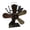 g, variante sur Yhmxh Essentiels pour la Maison Appareils Ménagers Ventilateur de Cheminée pour Poêle à Bois, 5 Pales, Écologique et Efficace Ventilateur de Cheminée