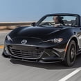 thumbnail image 5 of Stay Tuned Performance For 2016-2021 Mazda Miata MX-5 MP-Style Painted Black Front Bumper Body Kit Lip, 5 of 5