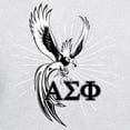 thumbnail image 3 of CafePress - Alpha Sigma Phi Phoenix Black Sweatshirt - Pullover Hoodie, Hooded Sweatshirt, 3 of 4
