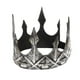 thumbnail image 1 of Corona de rey para hombre Macarena Tiara Headband Headwear Plata, 1 of 7