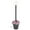 White, variant on Patio Living Concepts European 00380 Single White Globe Planter Lamp