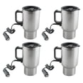 thumbnail image 1 of Calefacción Auto Travel Café Taza de té Termo aislado Taza Térmica Bebidas calientes- 12v Caja de 4 Kole heatingautomug, 1 of 2