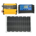 thumbnail image 2 of Kit Completo De Energía Solar, Sistema De Panel Solar Kit De Inversor Solar Monocristalino Kit De Energía Solar Calidad Premium, 2 of 8