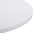 thumbnail image 5 of Uttermost Kabarda MDF Wood and Resin Foyer Table in Glossy White, 5 of 7