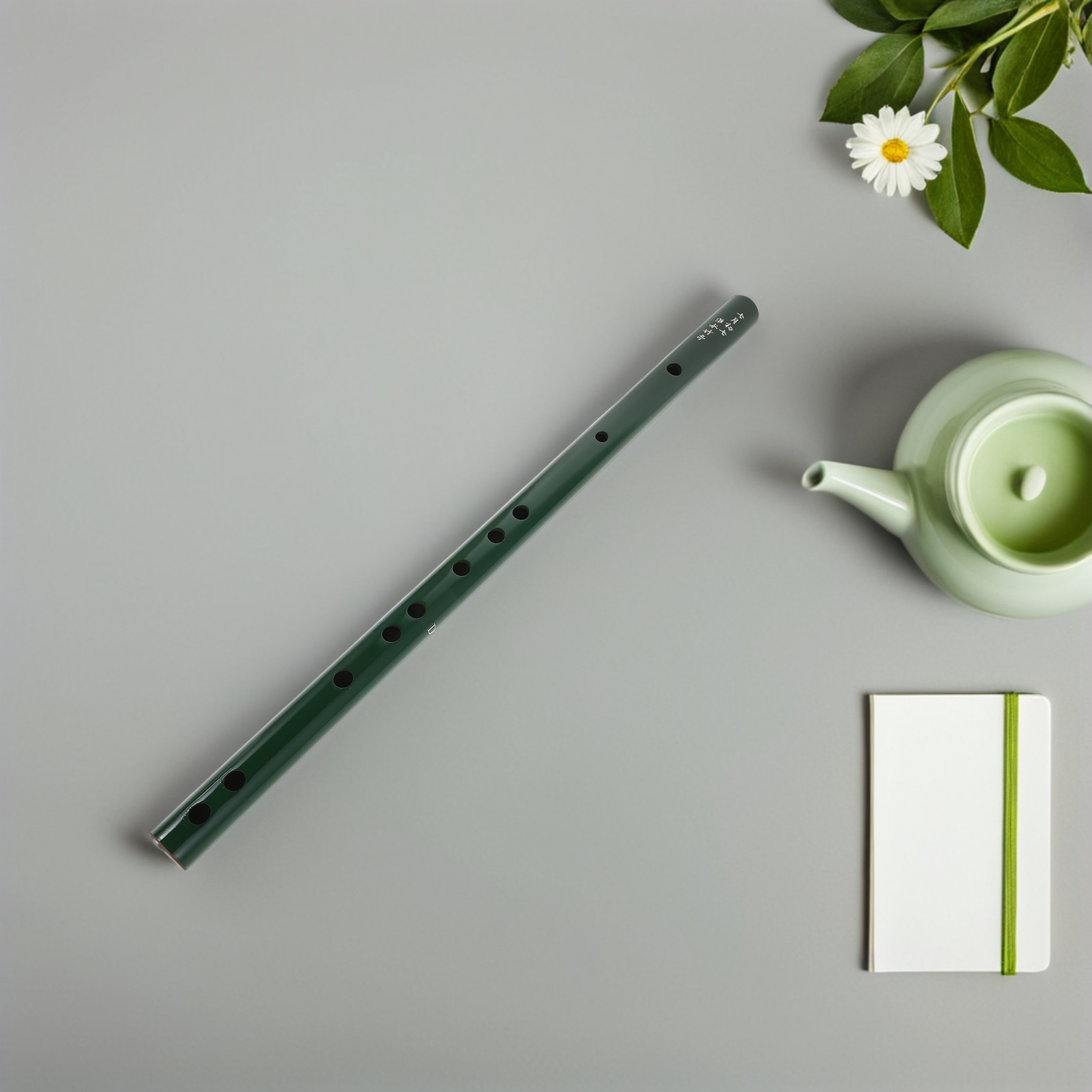 ETHZZLE Traditional Chinese Dizi Flute for Beginners, Instrument Ideal for , Cultural Events, and Outdoor Play