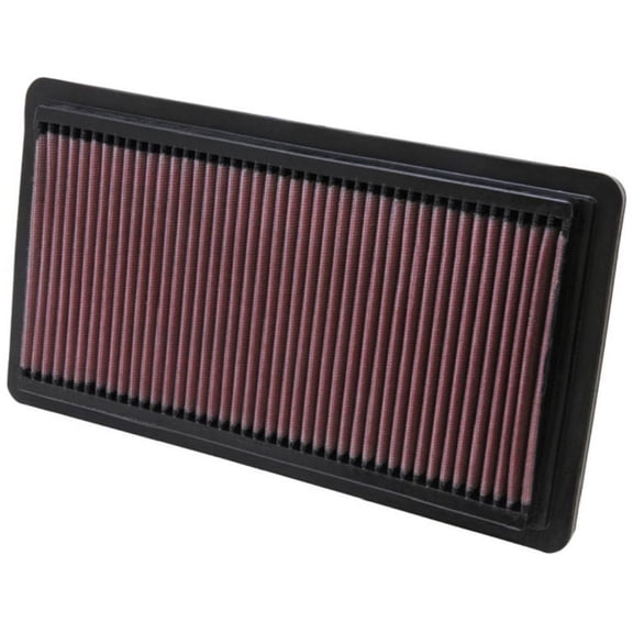 K&N Performance High-Flow Engine Air Filter: Washable, Multi-Layer Protection, Engineered to Boost Horsepower, 33-2278