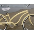 thumbnail image 6 of Firmstrong Bella Fashionista, 26", Women's, Single Speed, Vanilla, 6 of 9