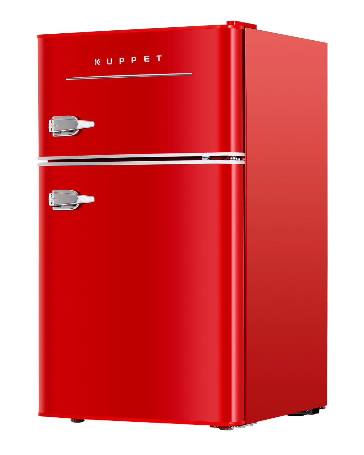 Avanti Retro Door Mini Fridge In Red With Freezer RMRT30X5R-IS The Home ...