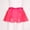 Hot Pink, variant on iiniim Kids Girls Chiffon Ballet Dance Mini Wrap Skirts Ballerina Dancewear Sizes 4-12