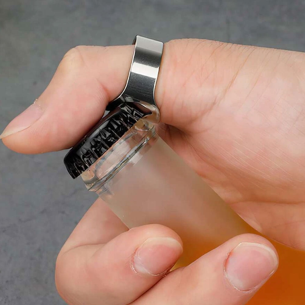 Anillo Destapador Acero Botellas Bebidas