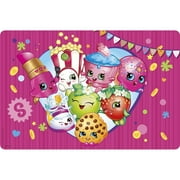 Zak! Designs Shopkins 17.75" x 11.75" Kid's Placemats