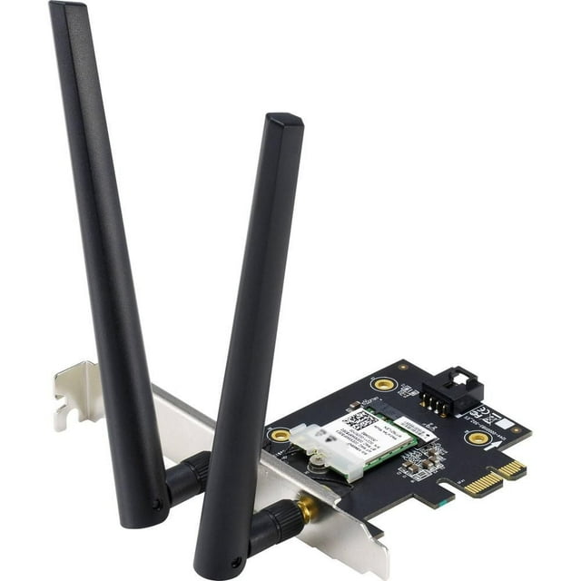 ASUS PCE-AX1800 AX1800 WiFi 6 & Bluetooth 5.2 PCIe Adapter