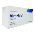 thumbnail image 1 of Virazide 400 mg cápsulas 18 pzas, 1 of 2