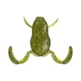thumbnail image 2 of Topwater Frog Lure Fishing Bait Lifelike Kicking Leg Action for Bass and Pike Soft Plastic Hollow Body Floating Surface Lure Weedless Tackle Gear 45mm, 2 of 3