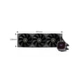 thumbnail image 3 of PCCOOLER Dual-Pump AIO Liquid CPU Cooler (Black), 3 of 7