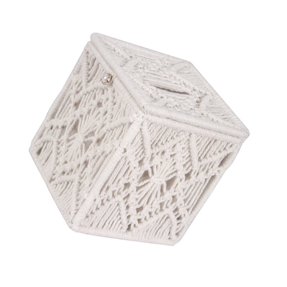 Bearachild Caja de pañuelos, soporte de almacenamiento de papel, hogar, oficina, negocios, cocina, baño, organizador de servilletas, caja contenedora, Almacenamiento y organización del hogar Bearachild HA069594-01