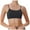 Black, variant on Sports Bras for Women Underwear Sports Bra Wireless Bras Compression Bras for Women Wireless Bra With Seamless Smooth Comfort Wirefree T Shirt Bra Push Up Bra Seamless Sports Bras Tank Tops