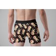 thumbnail image 3 of Halloween Underwear for Men Voodoo Doll Horror Boxer Briefs Novelty Gift, 3 of 4