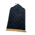 thumbnail image 3 of Flannel Prayer Rug Area Rugs Portable Floor Carpet Worship Mat Irregular Blanket Green Gray, 3 of 8
