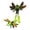 Green-GN Home Decor, variant on JJV Insect-to-Mecha Deformation Robot Toys, Insect Robot Toys, Action Figure with Flexible Rotating Joints, Suitable for Ages 6 and Up Teen Gifts