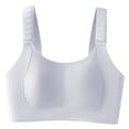 thumbnail image 2 of EaskTriop Wireless Bra for Women Seamless Bra Full Coverage Supportive Everyday Bra with Adjustable Straps No Underwire Bralette, 2 of 6