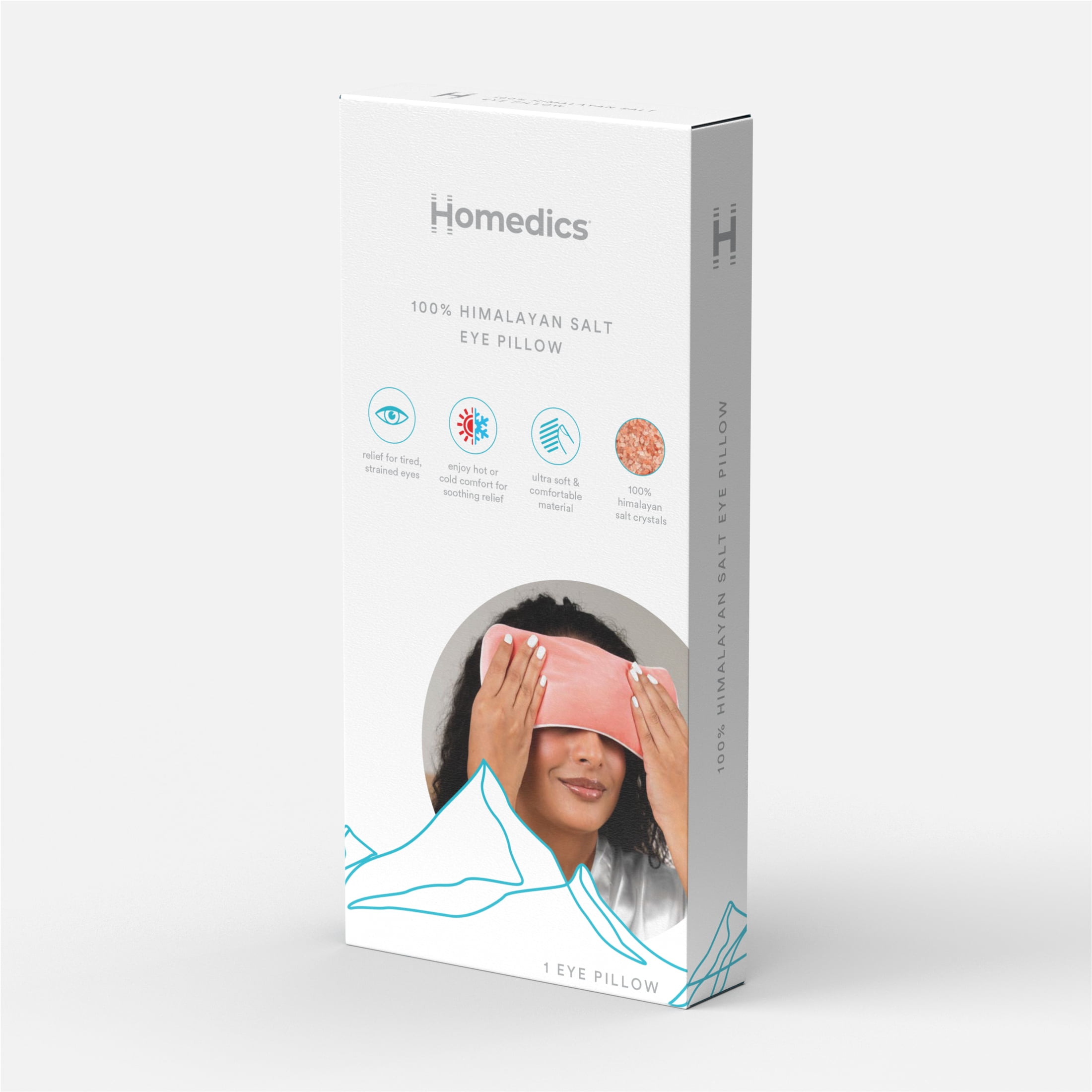 Homedics 100% Himalayan Salt Eye Pillow
