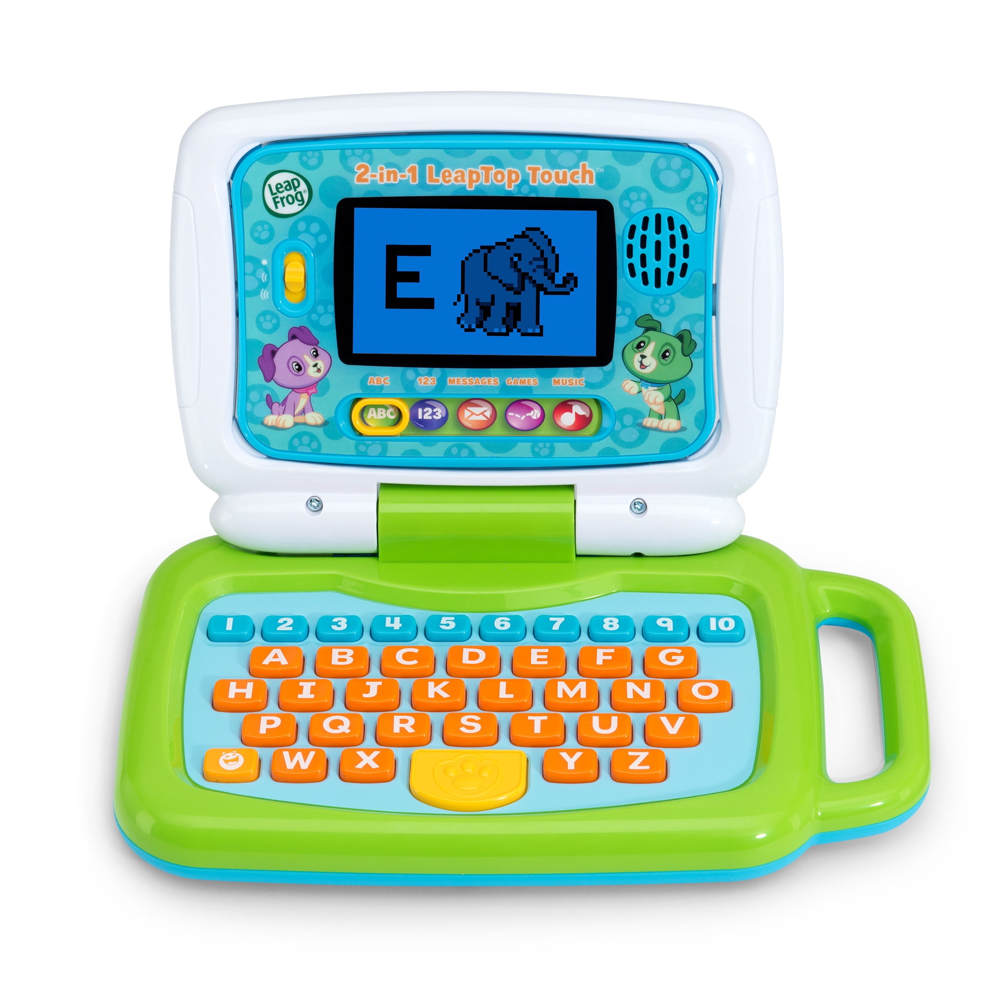 LeapFrog 2-in-1 LeapTop Touch Learning Laptop for Kids - Electronic Educational Toy