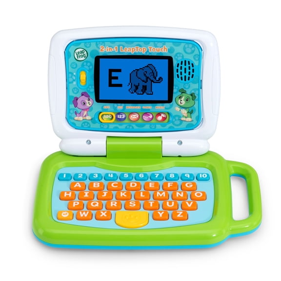 LeapFrog 2-in-1 LeapTop Touch Learning Laptop for Kids - Electronic Educational Toy