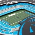 thumbnail image 2 of YouTheFan NFL Carolina Panthers Stadium Series 3D Wall Art, 2 of 4