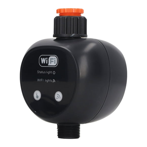WiFi Irrigation Timer, Sprinkler Timer Black For Deck