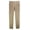 Beige, variant on Trussini Men's Beige Extra Long Wool Dress Pants - 58
