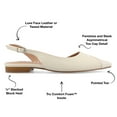 thumbnail image 3 of Journee Collection Womens Need BLUE Tru Comfort Foam Sling Back Pointed Toe Flats, 3 of 7