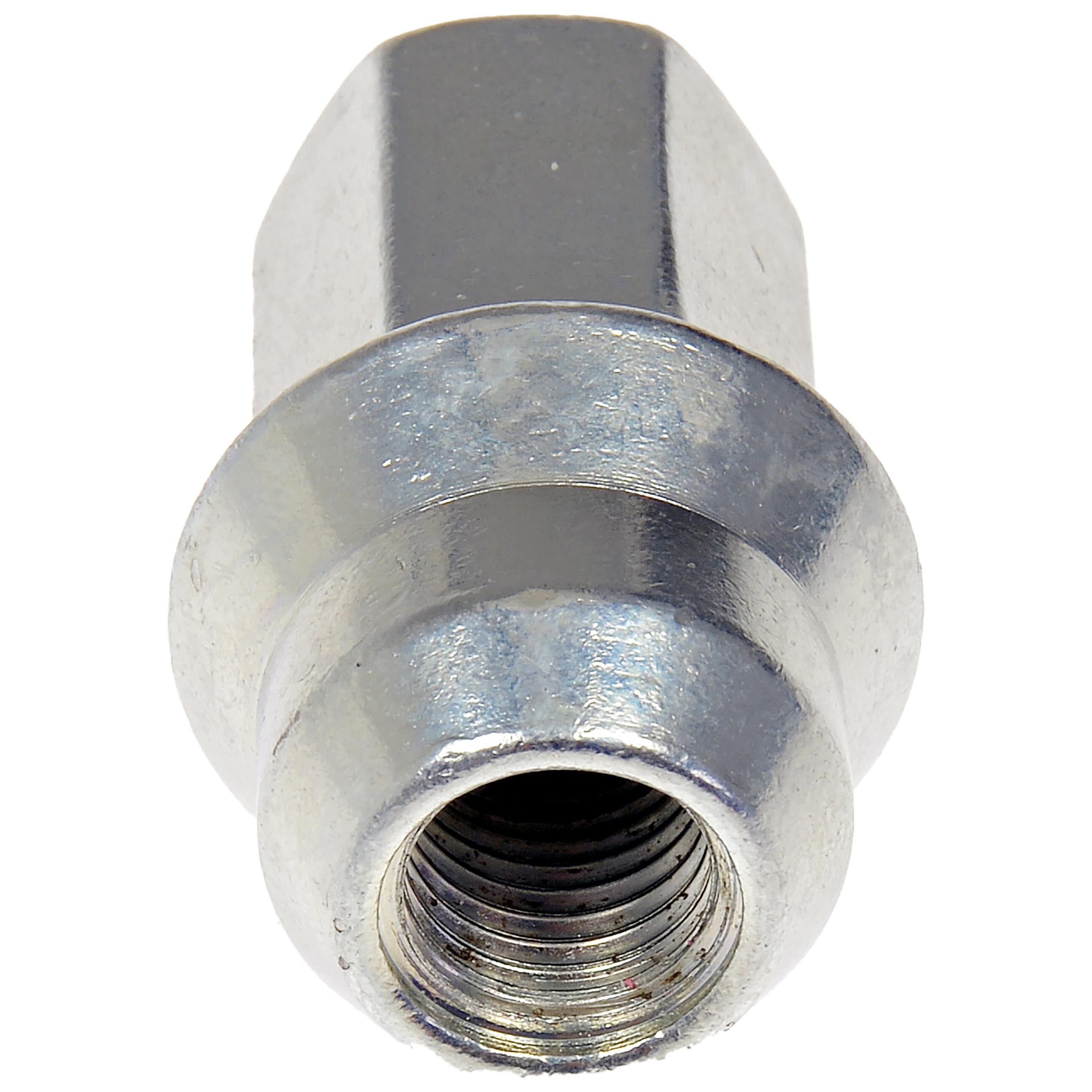 Dorman 611-181 Wheel Nut M12-1.50 Flattop - 19mm Hex, 43.1mm Length for Specific Models (Pack of 10) (OE FIX)