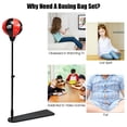 thumbnail image 6 of Kadyn Kids Punching Bag with Adjustable Stand and Boxing Gloves, 6 of 11