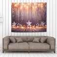 thumbnail image 4 of Tapiz de pared navideño, alfombra para colgar en la pared, alfombra para sala de estar, dormitorio, decoración del hogar, 4 of 8