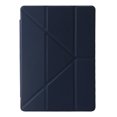 thumbnail image 2 of For Xiaomi Redmi Pad SE Clear Acrylic Deformation Leather Tablet Case(Dark, iPhone 13 Pro Max, 2 of 7