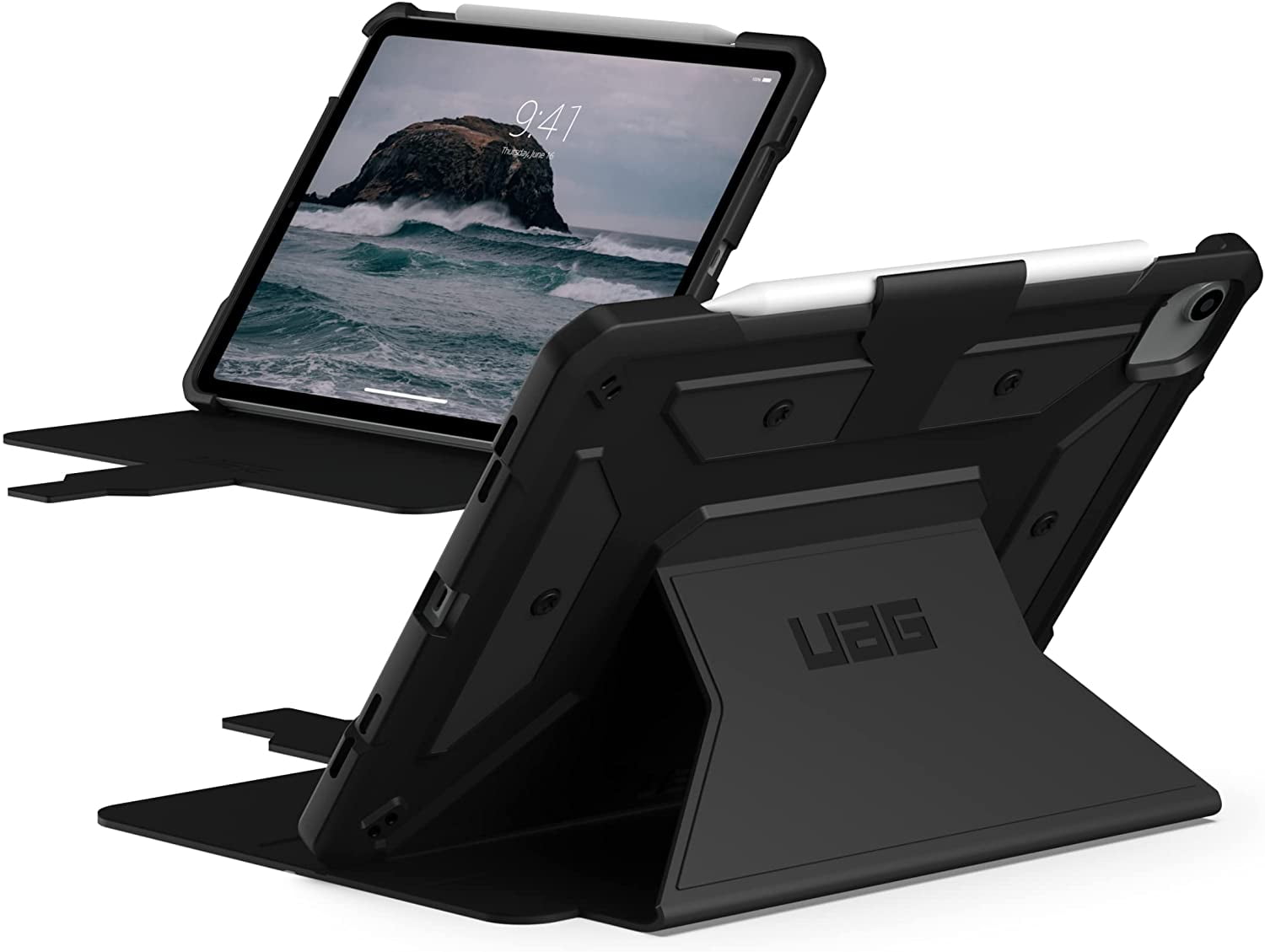 UAG iPad Air 10.9-inch (5th Gen, 2022) Case Rugged Smooth Exterior ...