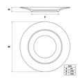 thumbnail image 2 of Vajilla Tramontina Ingrid 12 pzs Porcelana Blanca, 2 of 4