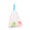 thumbnail image 2 of 2x de Jabón de Malla de Red de Burbujas de Refuerzo de Espuma Que Engrosa con Cordón Yinane Bolsa de ahorro de jabón, 2 of 8