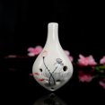 thumbnail image 3 of Ocarina de cerámica artesanal en tono Do con diseño pintado a mano y partitura incluida - Instrumento musical perfecto para principiantes y coleccionistas, 3 of 6