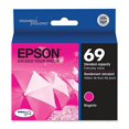 thumbnail image 4 of Cartucho de tinta Epson 69 DuraBrite Ultra Magenta para varios modelos, 4 of 8