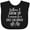 AB-Black, variant on Inktastic Future Race Car Driver Childs Boys Baby Bib