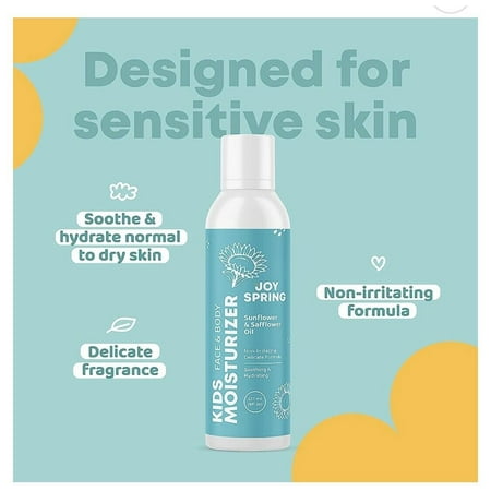 Joy Spring = Baby Lotion for Sensitive Skin