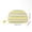 C, variant on Stripe Seashell Cosmetic Bag Dopamine Makeup Pouch, Portable Travel Toiletry Organizer for Women, Cute Shell Shape Zipper Case for Jewelry Hair Accessories, Lightweight Beach Vacation Essential