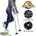 EZWalk/SandPad LandPad All Terrain Stabilizer Cane Tips (Single Pack