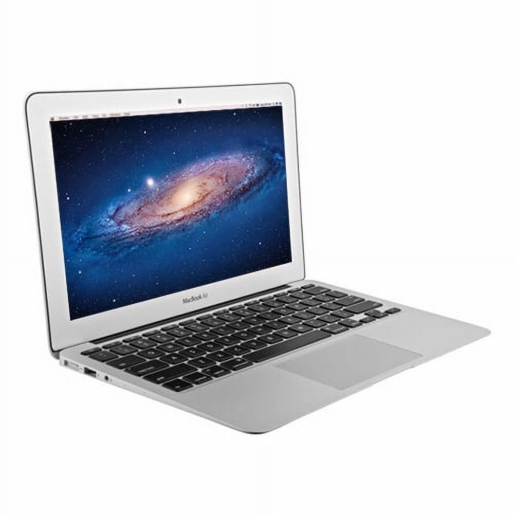 Restored Apple MacBook Air MD223LL/A Intel Core i5-3317U X2 1.7GHz 4GB 64GB SSD, Silver (Refurbished) - image 2 of 4